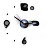 3D Acrylic Quartz DIY Luminous Wall Clock for Home Living Room