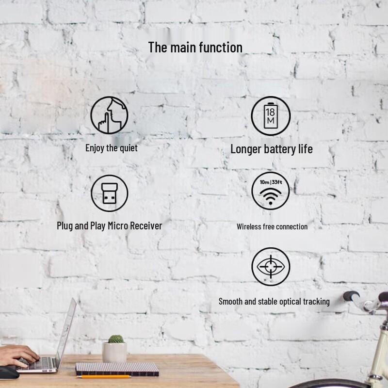 Logitech B330 Wireless Silent Mouse 4-Pack