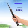 Telescopic Fishing Rod Full Kits Casting Rod Spincast Fishing Reel Feeder Rod Combo 1.5m-1.8m Ultra Short Fishing Pole Fishing
