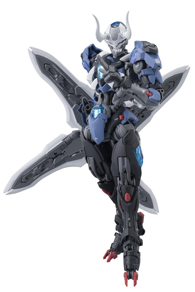 Wave OVER ZERO: Solitary Shadow [Single Item] 1/10 Scale Plastic Model Kit, Approximately 19cm Tall, KM-153