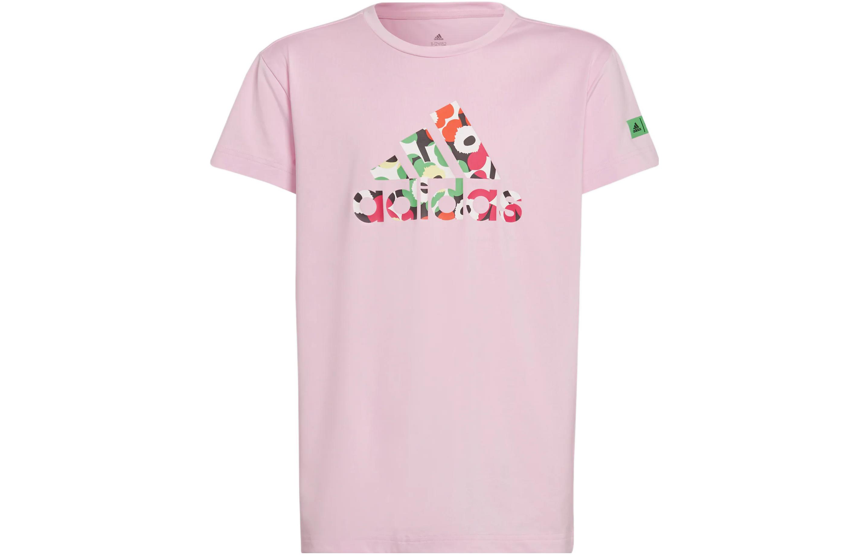 Adidas x Marimekko Adidas X Marimekko T Shirt Pink HD6743 164