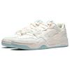 New LiNing Yuebai Cushioning Wear Resistant Low Top Skateboard Shoes Women's Mist White AGCS252-26