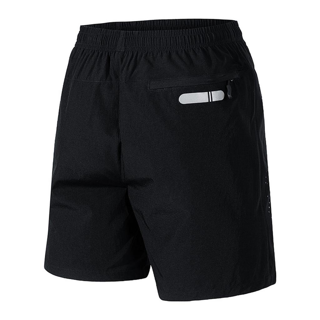 Men's Summer Fitness Shorts Running Quick,drying Shorts Stretch Beach Pants