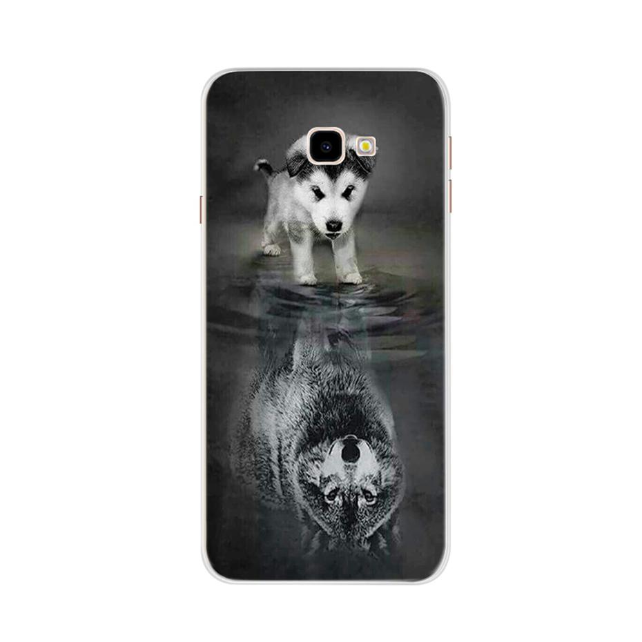 For Samsung Galaxy J4 Plus Case Soft TPU Silicone Phone Case For Samsung Galaxy J4 Plus 2018 J415F SM-J415F J4Plus J 4 Case Capa
