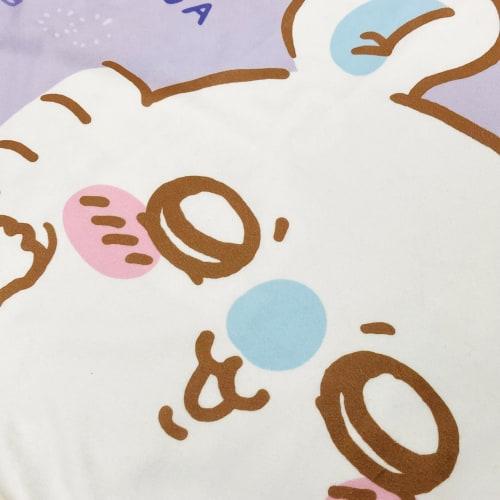 MORIPiLO Chiikawa Flying Squirrel Pillowcase (Smooth and Melting To the Touch) 43x63cm, Suitable for Both Parents and Children, Washable, Cute Plush P