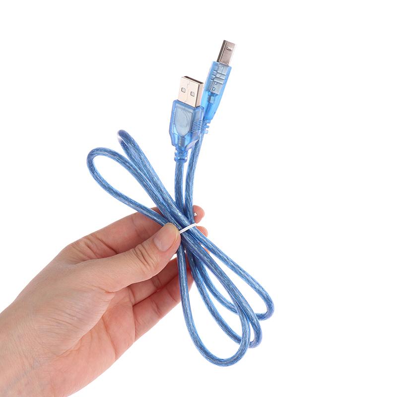 0.3/0.5/1/1.5M USB 2.0 A típusú apa - B típusú apa nyomtató kábel rövid kábel