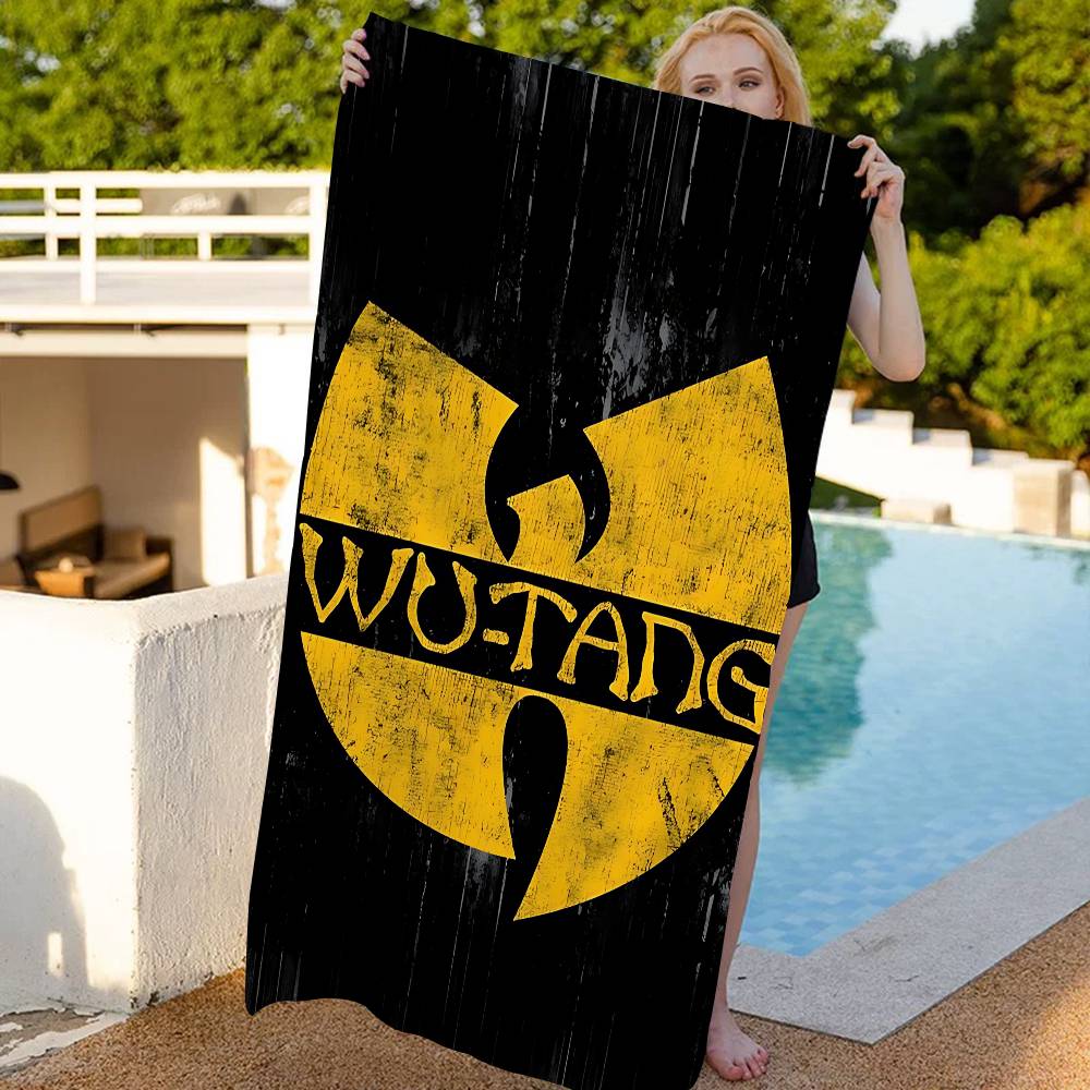 Hip Hop Group W-Wu Tang Big Microfiber Beach Towels Quick Dry Towel Sand Beach Towels Pool Towel For Travel Swim Pool Yoga