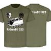 Bundeswehr 6 Company PzGrenBtl 323 M113 Armored Mortar Cart TShirt Summer Cotton ONeck Short Sleeve Mens T Shirt New S3XL
