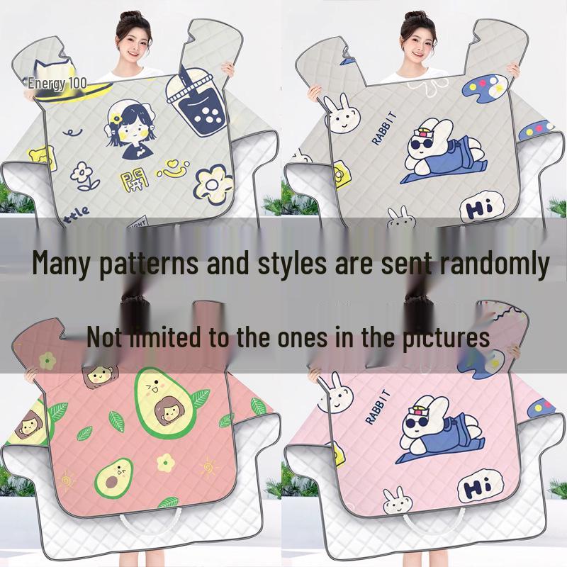 All-Season Waterproof Shade for Electric Car Windshields and Motorcycle Batteries Summer Windshield