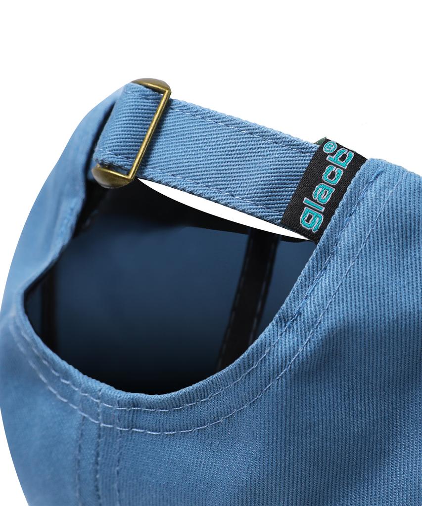 GLACK Gc061 Mechanics 6-Panel Cap (Light Blue)
