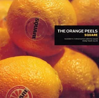 

CD ORANGE PEELES - Square PSCR5642,menu14 Polystar 1997 Japan ObiRock Used