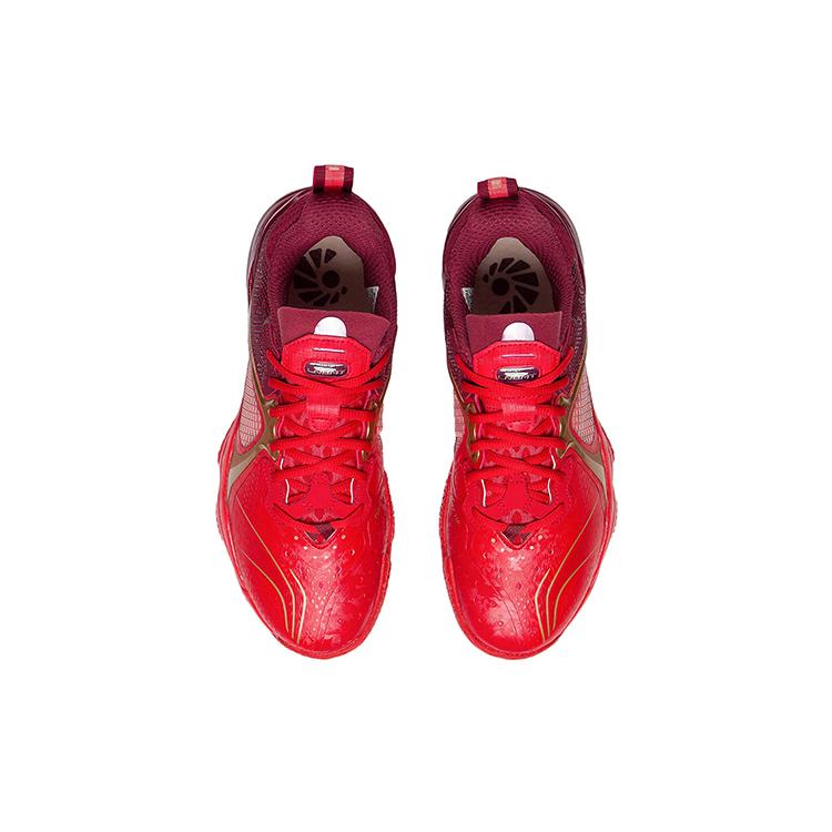 Li Ning Chameleon 6.0 Professionelle Dämpfung Rutschfest Abriebfest Atmungsaktiv Unterstützung Rückprall Niedrig geschnitten AYAS014-2