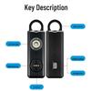 ManLeDao Personal Safety Alarm