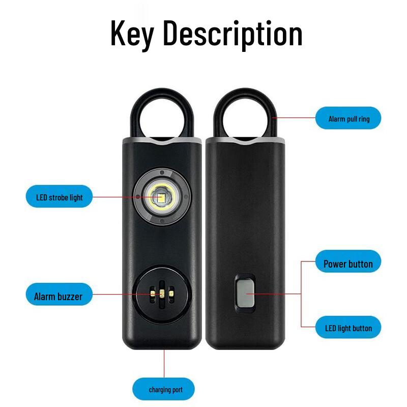 ManLeDao Personal Safety Alarm