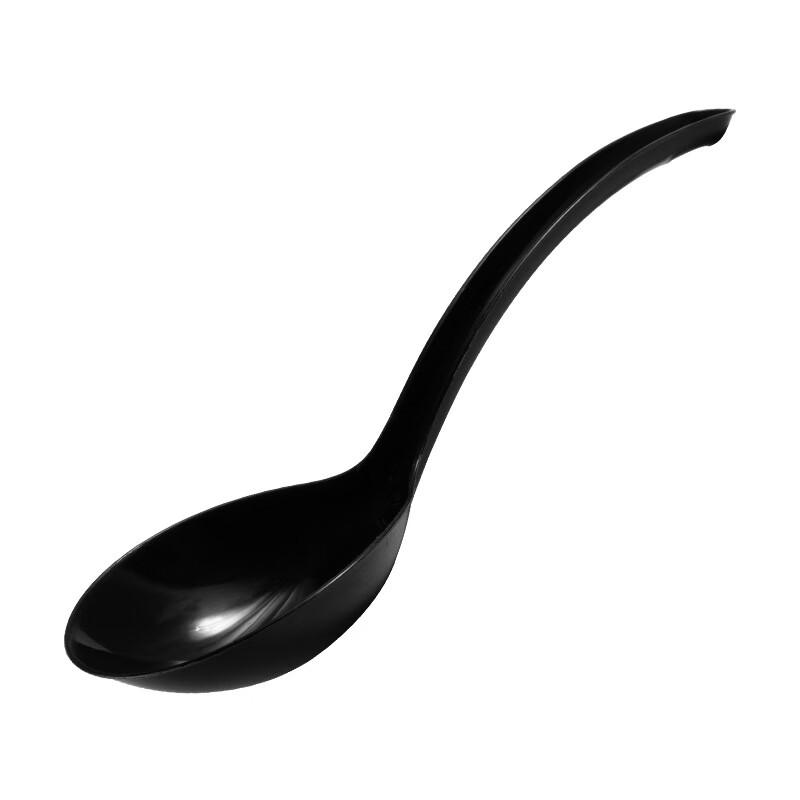 ZISIZ Einweg-Suppenlöffel aus Kunststoff