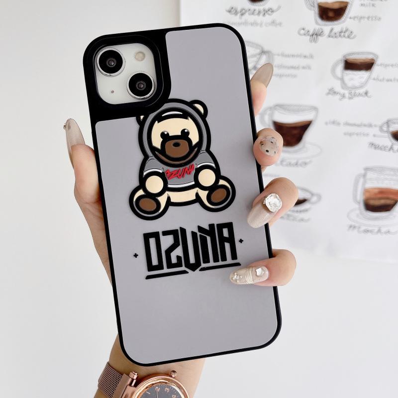 

3D Silicone SpongeBob Phone Case for iPhone 12 Pro/11/15 Pro Max iPhone 15 Plus