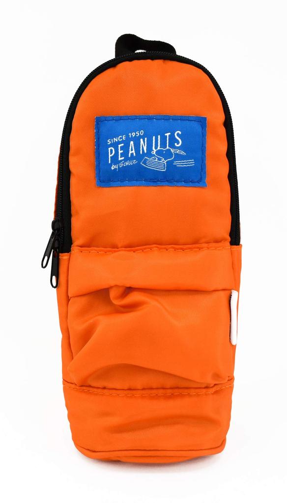 Delfino PEANUTS Vertical Pencil Case with Snoopy Food Dish P-13409