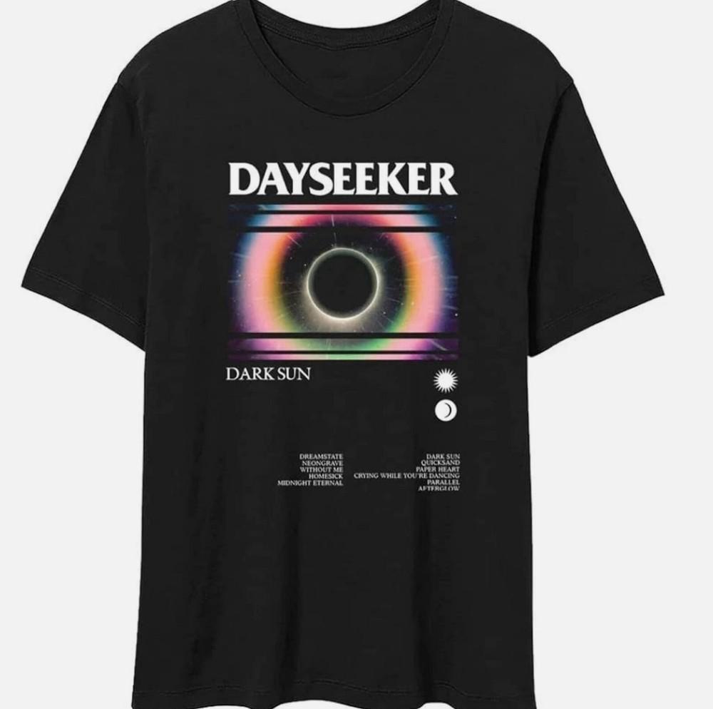 Dayseeker Dark Sun Album T Shirt Full Size S-5XL Unisex T-Shirt XL