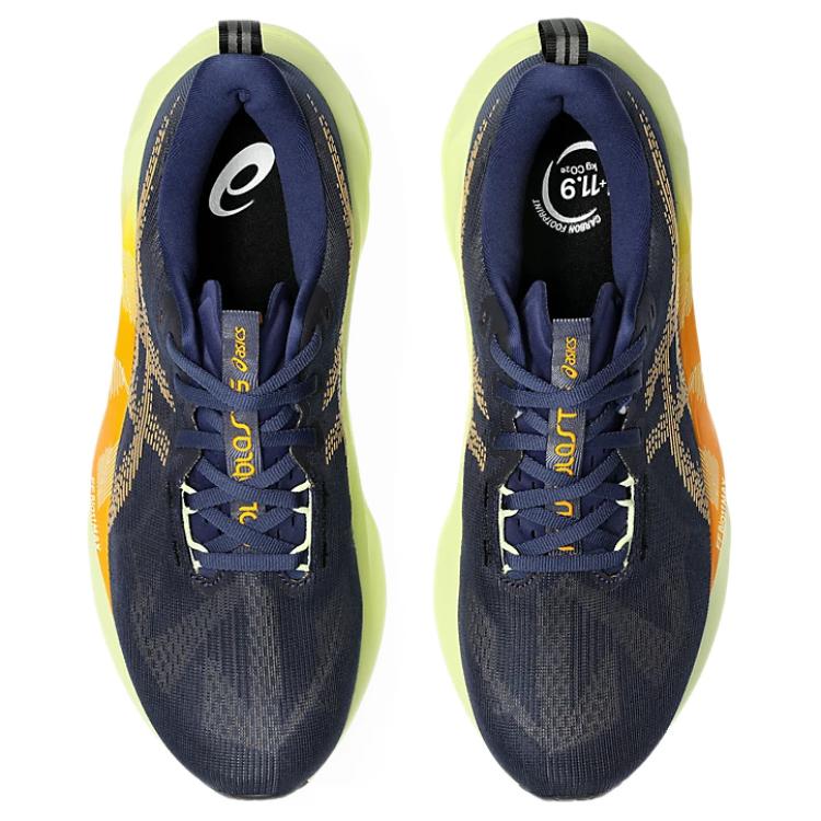 Asics Novablast 5 Indigo Blue Amber Men Sneakers 1011B974-402