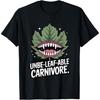 Carnivorous Plant Fan Venus Flytrap Unbe-Leaf-Able Art T-Shirt
