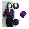 Fashion-forward and Flattering: Women's V-neck Slimming Bodysuit