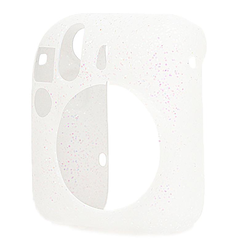 

1Pc Silicone Instant Camera Case Dustproof Soft Shell Scratch-Proof Protective Cover For Instax Mini 12 Protective Cover