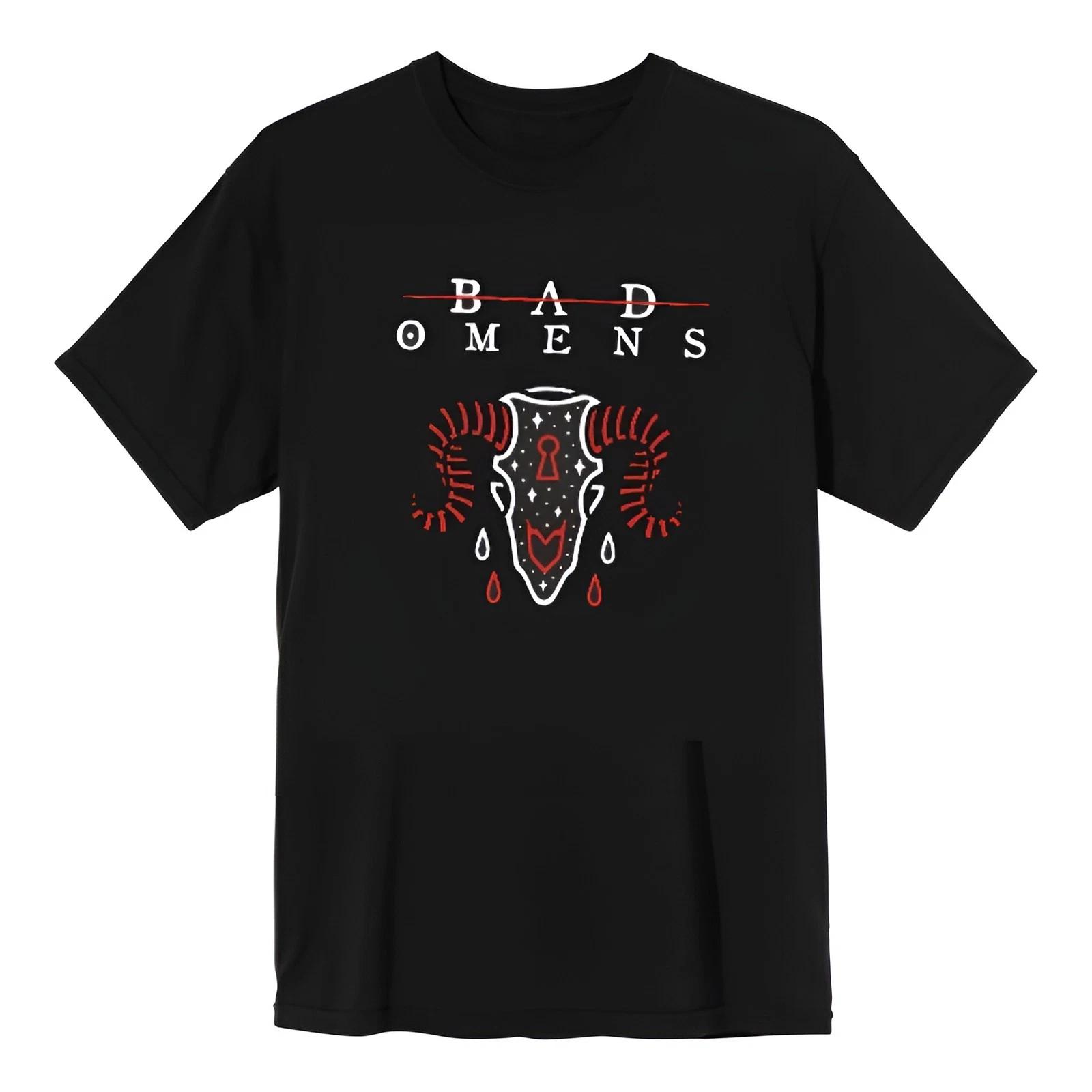 

Authentic Bad Omens Taurus T-Shirt S-2XL NEW L
