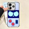 Cartoon Game Stars Soft Phone Case For Xiaomi Redmi Note 14 15 Pro Plus 13 12 11S 11T 5G 10 9S 9 Plating Anti-Fall Fundas