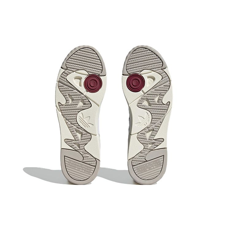 Adidas Post Up Year of the Rabbit Unisex Sneakers White Off-White Noble-Maroon IF2564