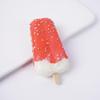 Soft Fake Popsicle Ice Cream Toys With Colorful Sprinkles Reusable For New Year Party Decor Food Model Teaching Aids