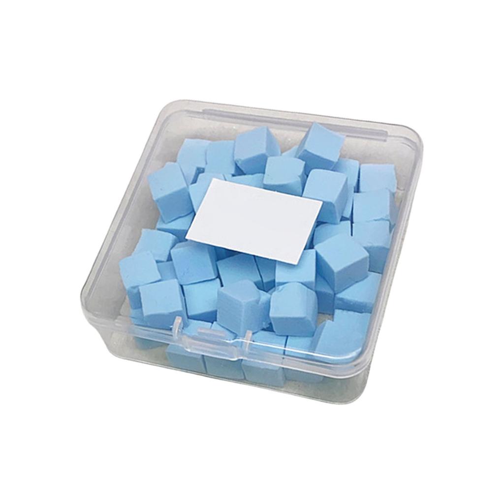 1 Satz Weiche Nagelschwämme für Ombre Nail Art Schwämme Auras Nägel Ombre Nagelpinsel Maniküre Nail Art Werkzeug Nagelzubehör