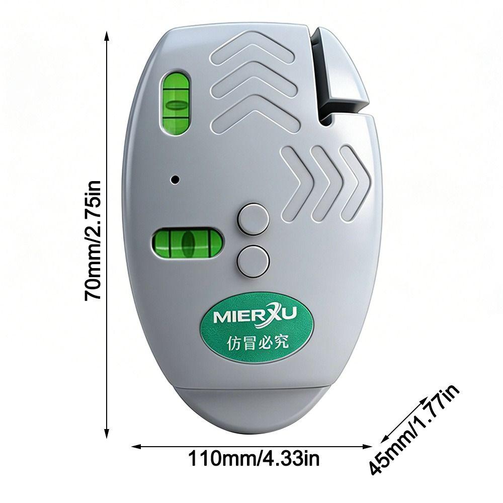 High-precision Strong Magnetic Wall Levels High-intensity Light Portable Measu Tool