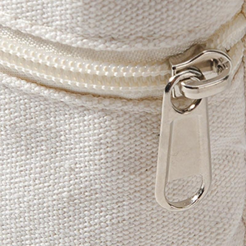 Cute Bear Themed Mom Bag Diaper Organiser Case Canvas Handbag with Spacious Compartments for Infant Essential