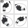 Left&Front Power Window Lift Motor For Nissan Xterra 2000-2015 Sentra 2000-2006