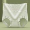 Shapewear Lace Seamless Briefs High Waist Slimming Underpants Tummy Control Underwear  Summer