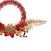 Chinese New Year Hanging Decoration 2025 Spring Festival Classic Elements Artificial Berries for Home Office Decor Versatile