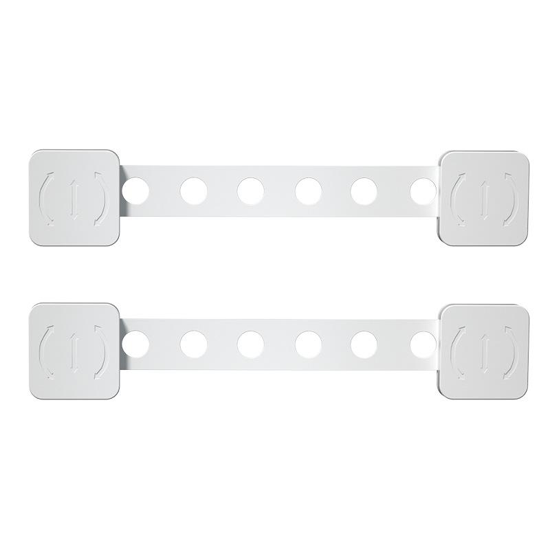 Baby Safety Lock for Drawers & Cabinets - Anti-Pinch Hand Protection for Sliding Doors & Refrigerators.