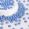 QIYI  Glass Flatback Round Rhinestones 2058 12 Facets Hotfix Bulk Rhinestone for  Shoes Garment  Nail Art Craft
