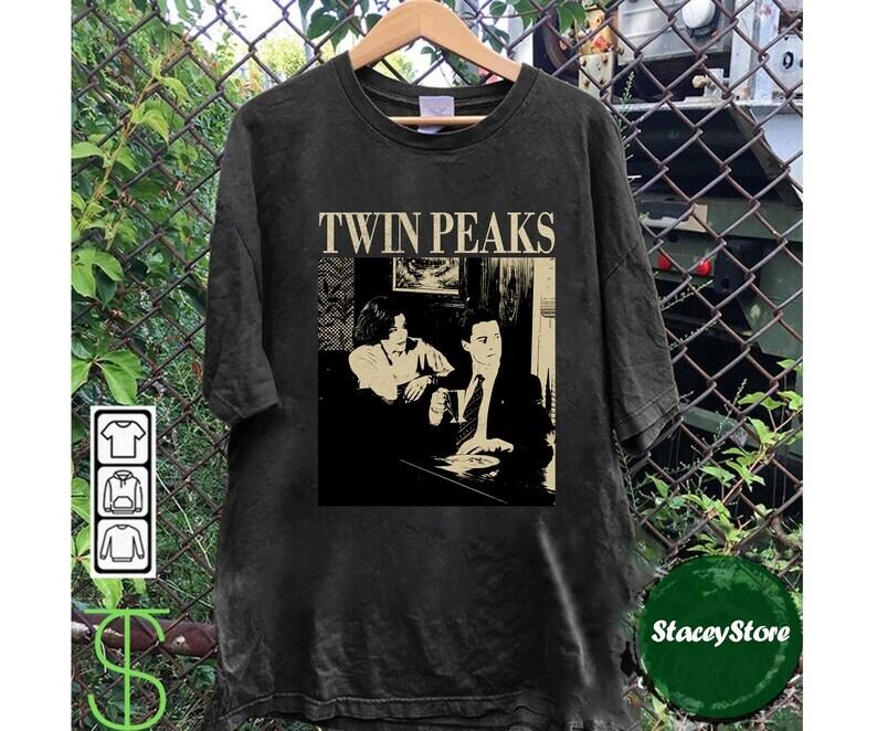 Twin Peaks Movie Tshirt Classic Style T-shirt Reprint All Size S-5XL KH12806 Unisex T-Shirt XXXL
