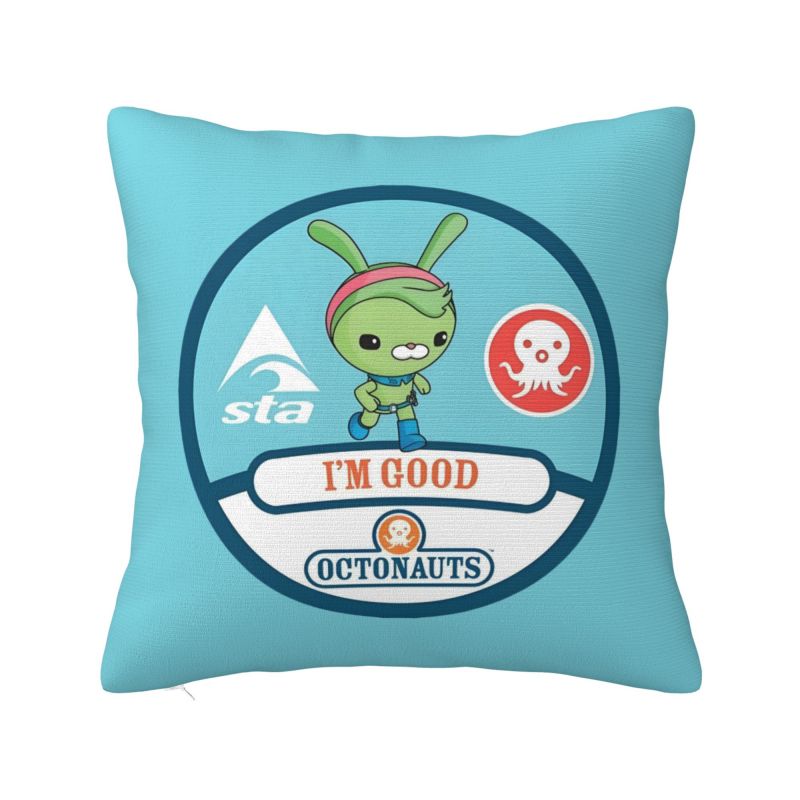 Custom Disney The Octonauts Adventure Luxury Pillow Cover Home Decor Car Cushion