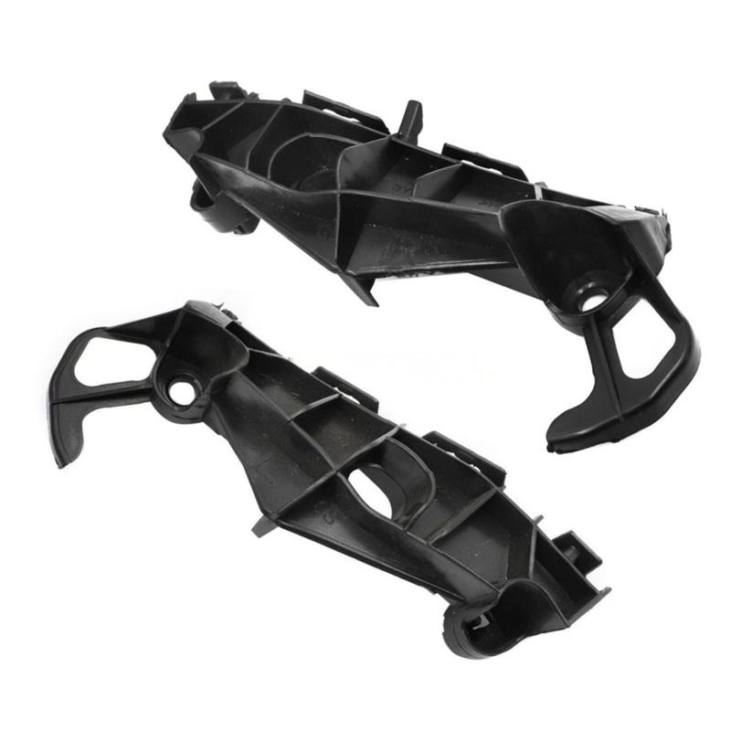 1Pair Front Bumper Fender Bracket 52536-30220 According To The Factory Specifications For Lexus For GS350 2013-2015