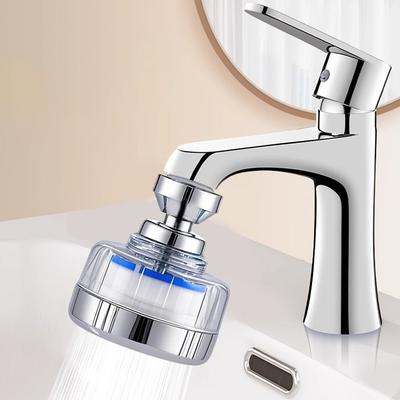 360 Degree Kitchen Faucet Nozzle Aerator Sprayer Filter Diffuser Water Saving Tap Head Extend Connector
