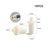 10PCS Buffer Spring Door Spring Pin Plastic Spring Axis New Telescopic Central Axis  Cabinet Door