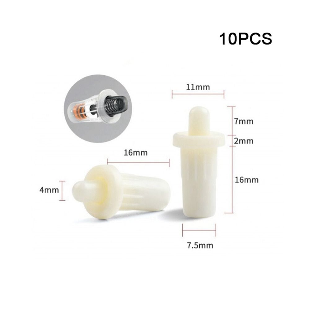 10PCS Plastic Door Spring Pin Telescopic Spring Axis New Telescopic Central Axis  Cabinet Door