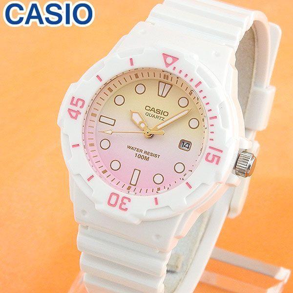 With band and no BOX Casio LRW-200H-4E2 Overseas Model Ladies Watch Standard 3 Month Warranty Cheap Casio Waterproof Nekoposu