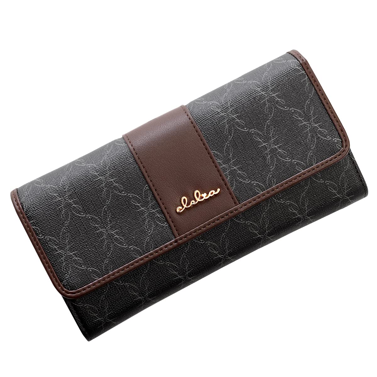 

Long Large Opens Wide and Can Be Understood at a Belle Series [Cleria] Women s Wallet, Wallet, Capacity, Glance, [CL-18024] (Midnight Black)