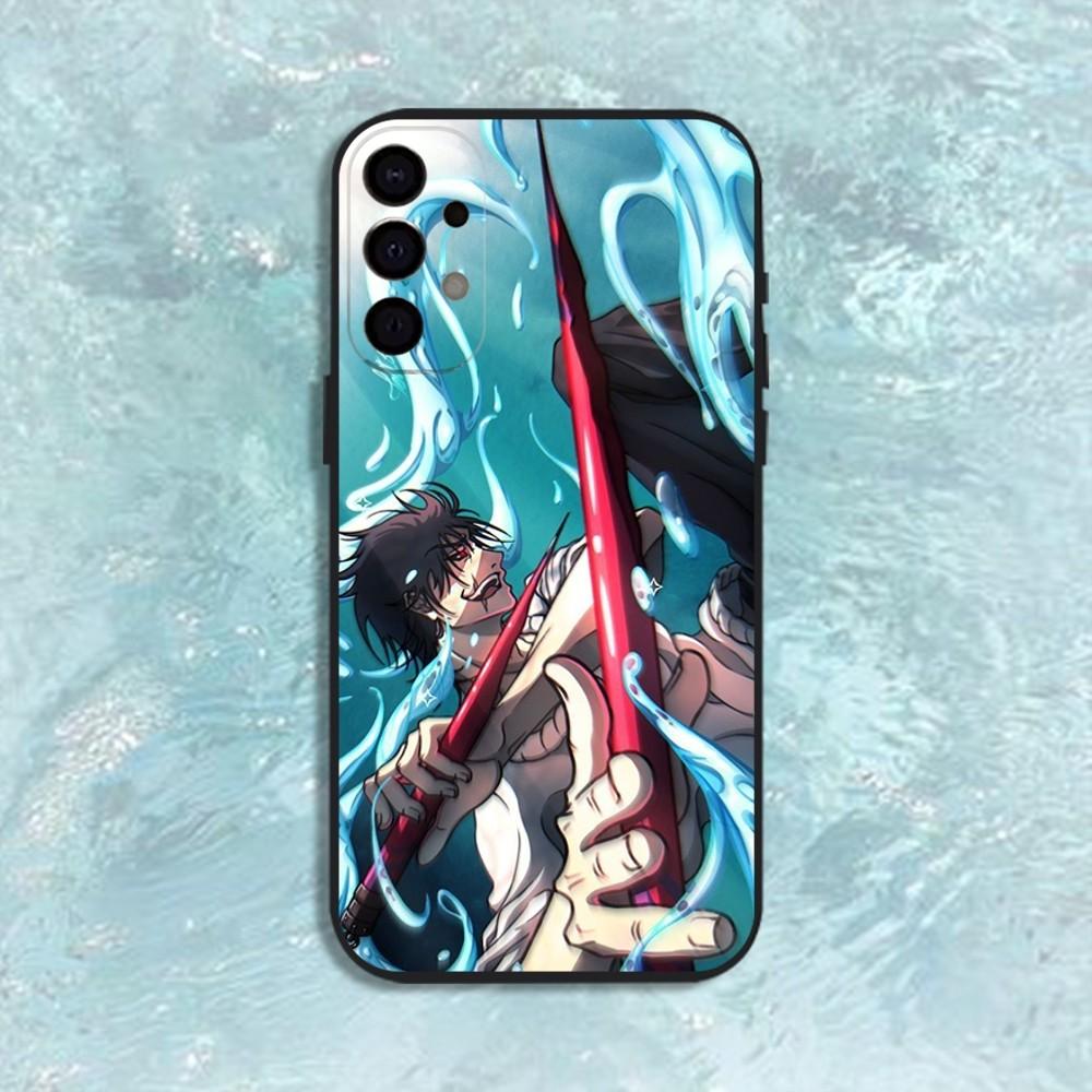 Toji Fushiguro Jujutsu Kaisen Phone Case For Samsung S25,S24,S21,S22,S23,S30,Ultra,S20,Plus,Fe,Lite,Note,10,9,5G Black Cover