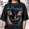 Deftones Shirt Around The Fur Katze 90er Musik seltenes Design T-Shirt Unisex T-Shirt