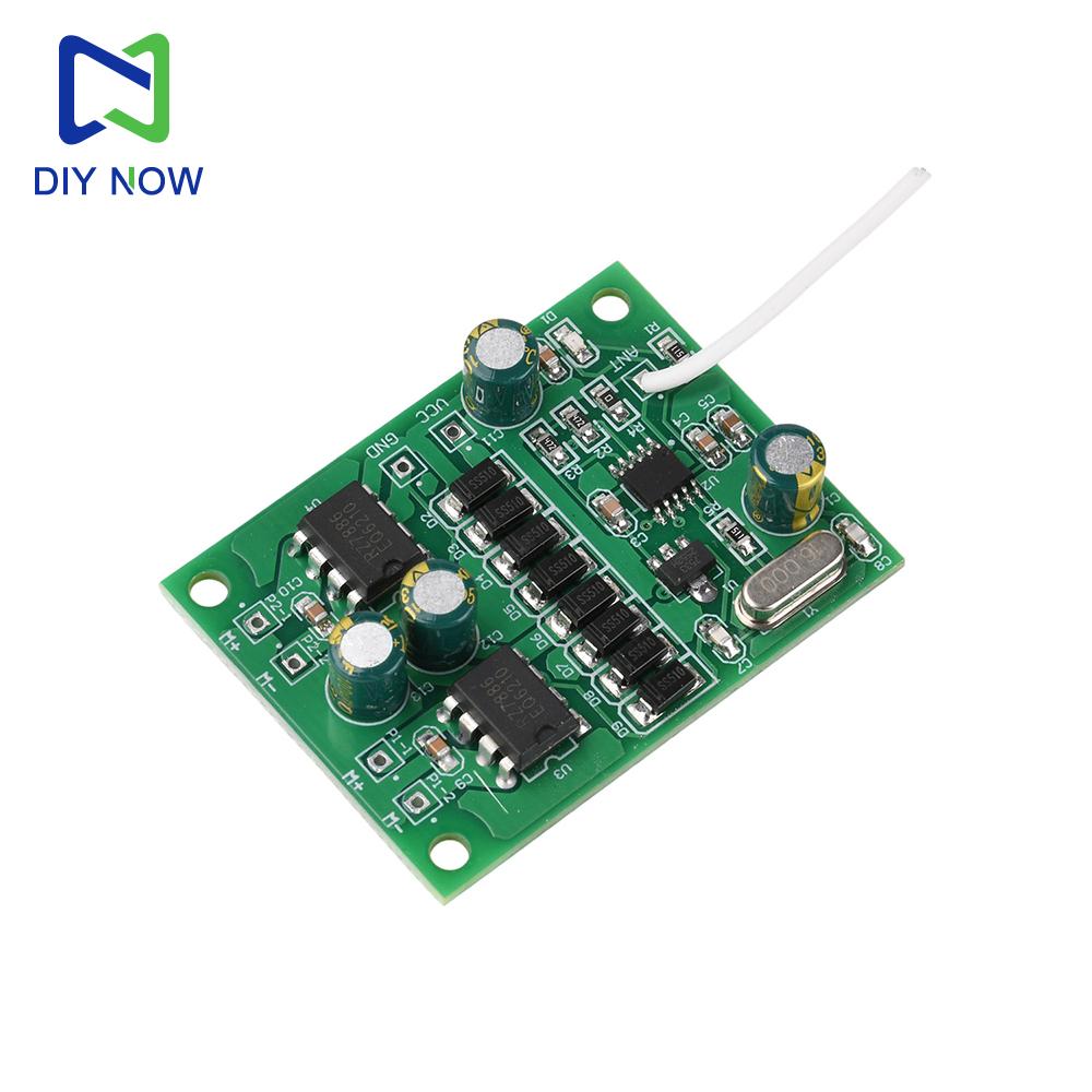 2.4G Wireless Remote Control Receiver Set For Toy Car Models Ship Models Tank DIY Remote Control Accessories With Battery Box