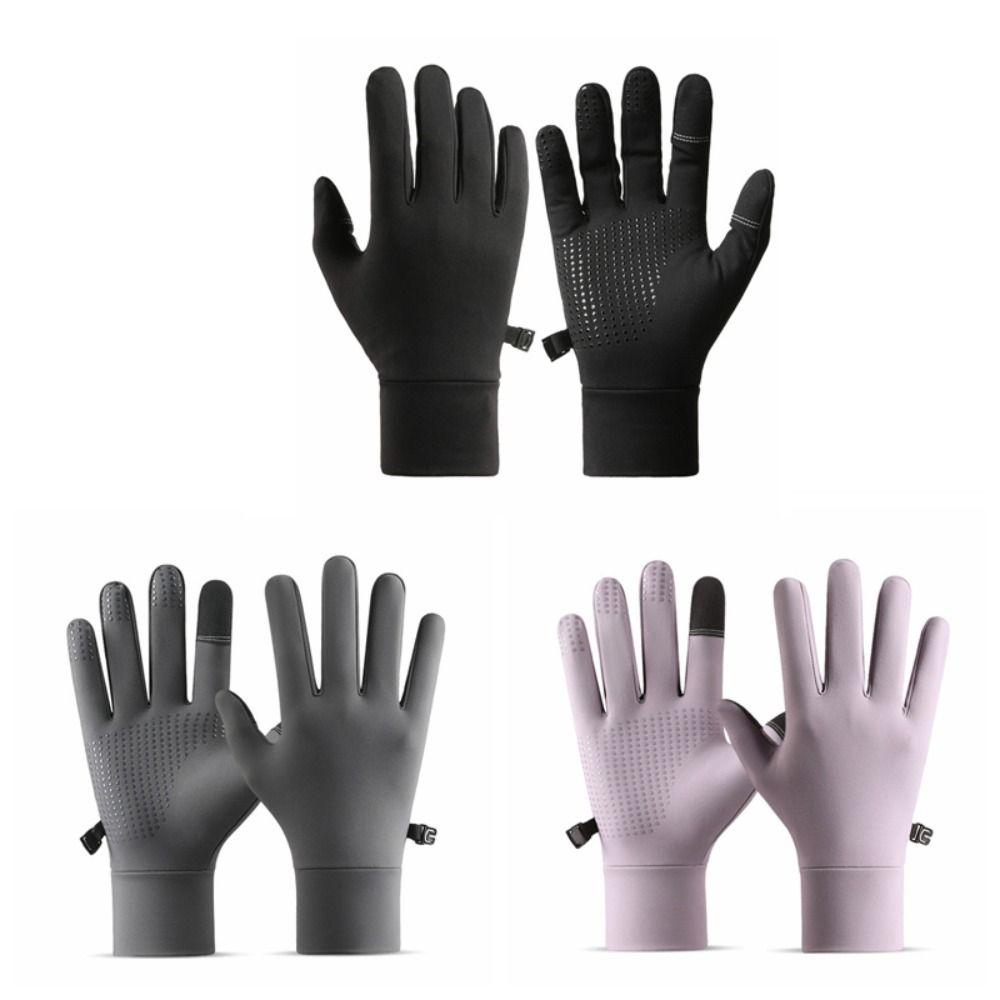 Windproof Warm Cycling Gloves Coldproof Running Ski Gloves Winter Bicycle Gloves  Cycling Equipment
